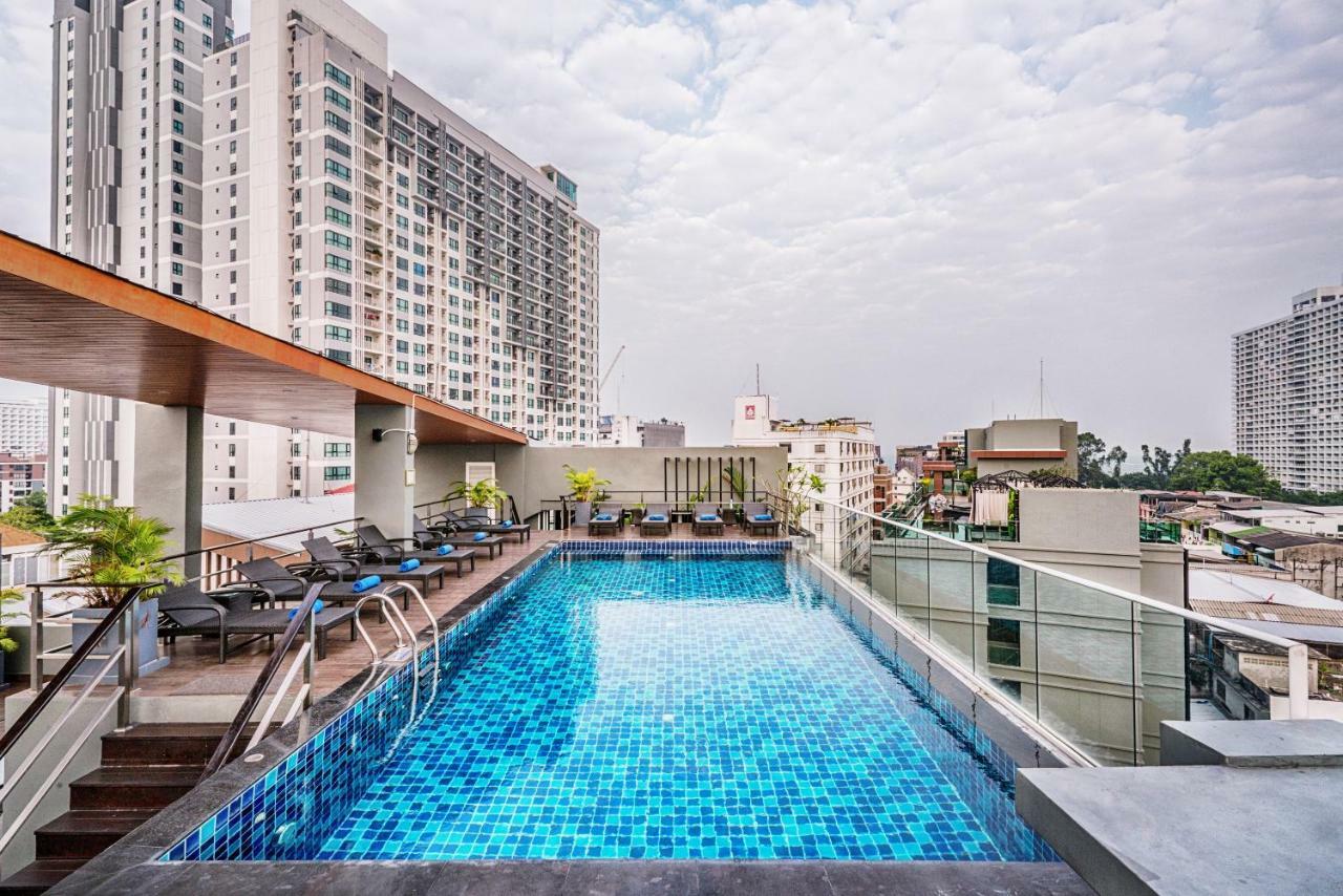 247 Boutique Hotel Pattaya Eksteriør billede