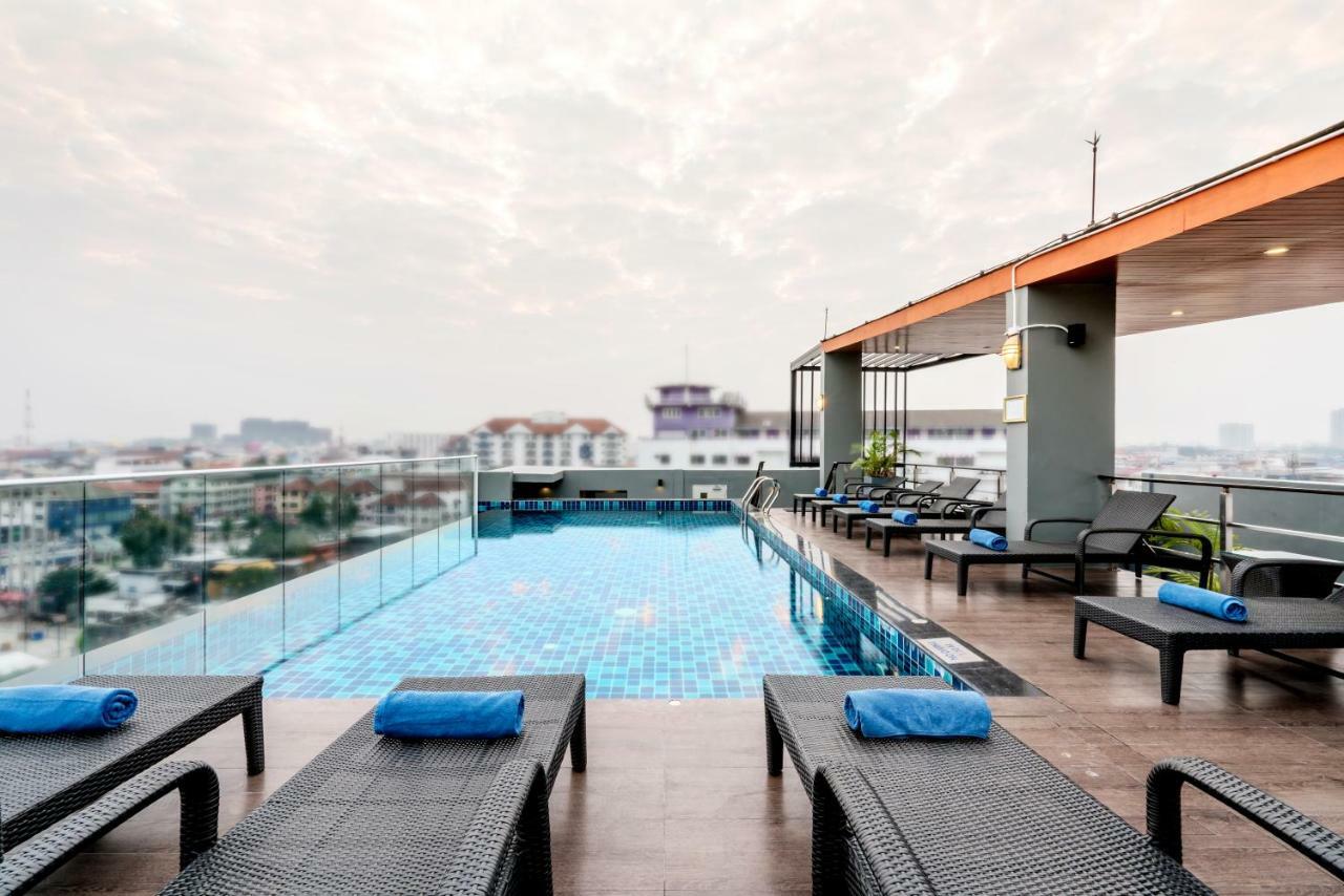 247 Boutique Hotel Pattaya Eksteriør billede